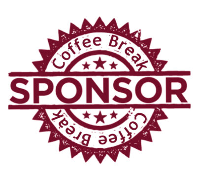 Coffee Break Red Sponsor Icon