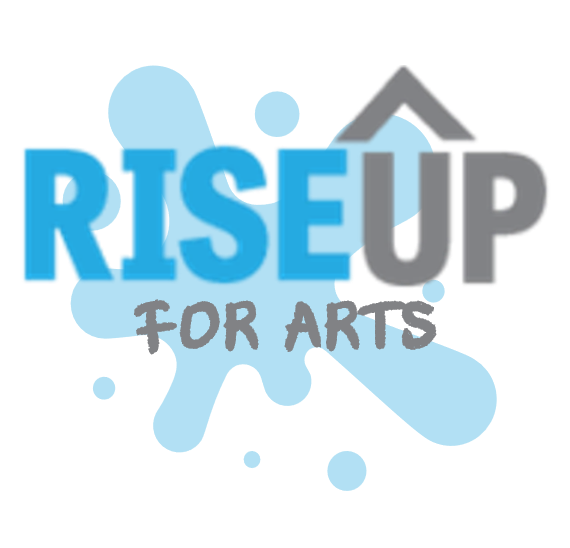 RiseUPforArts Logo