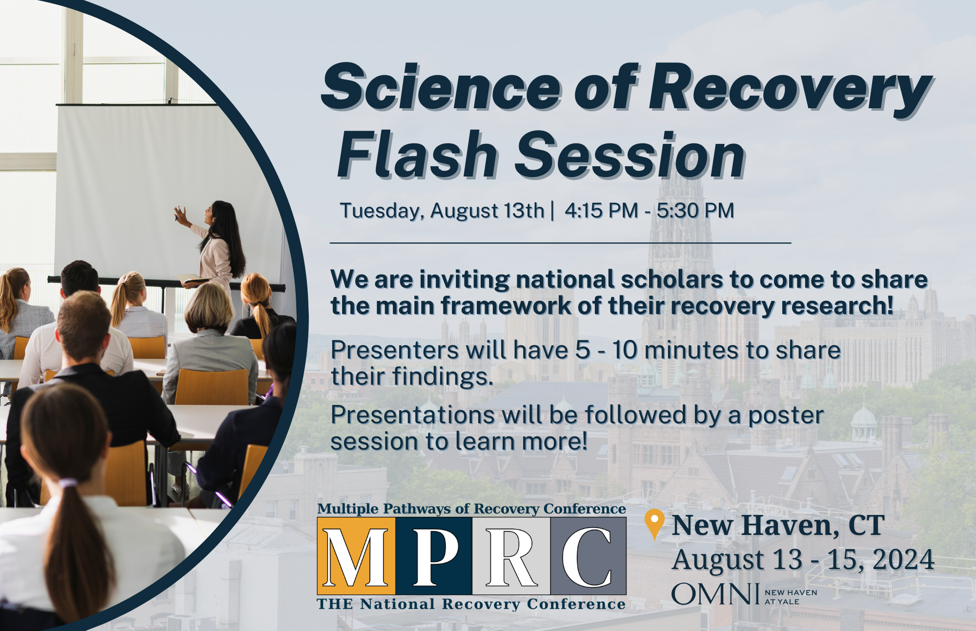 Science of Recovery Flash Session MPRC CT